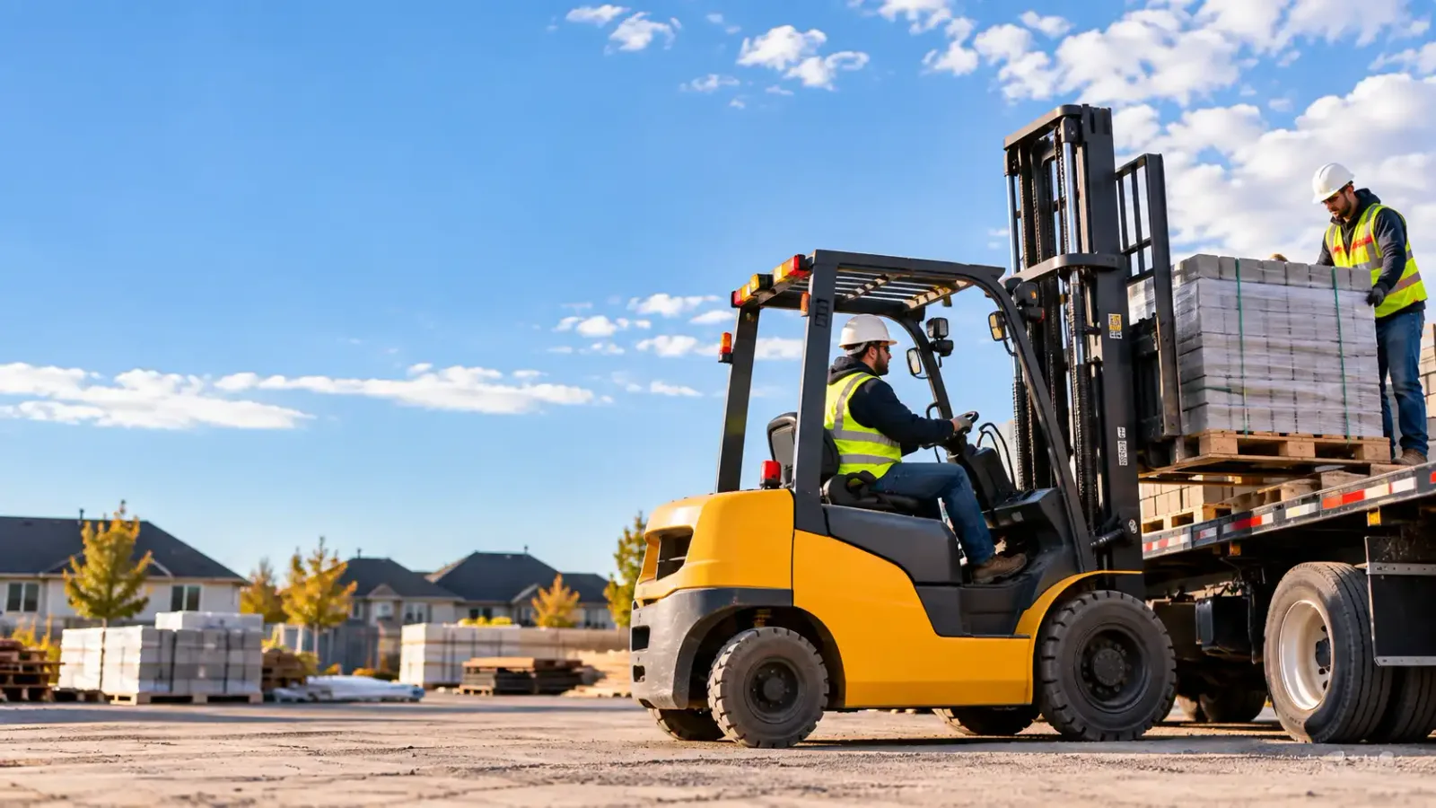 Forklift Rental in Hebron, IL